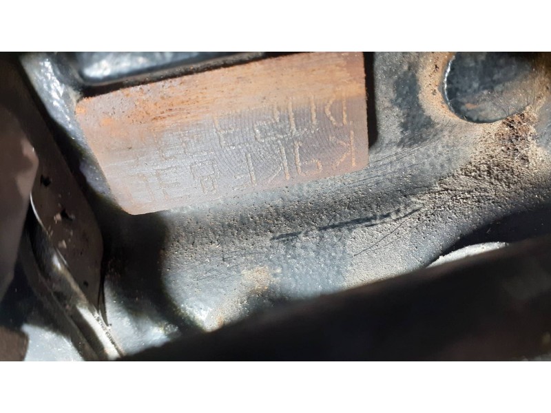 Recambio de motor completo para renault megane iii berlina 5 p referencia OEM IAM K9K830  