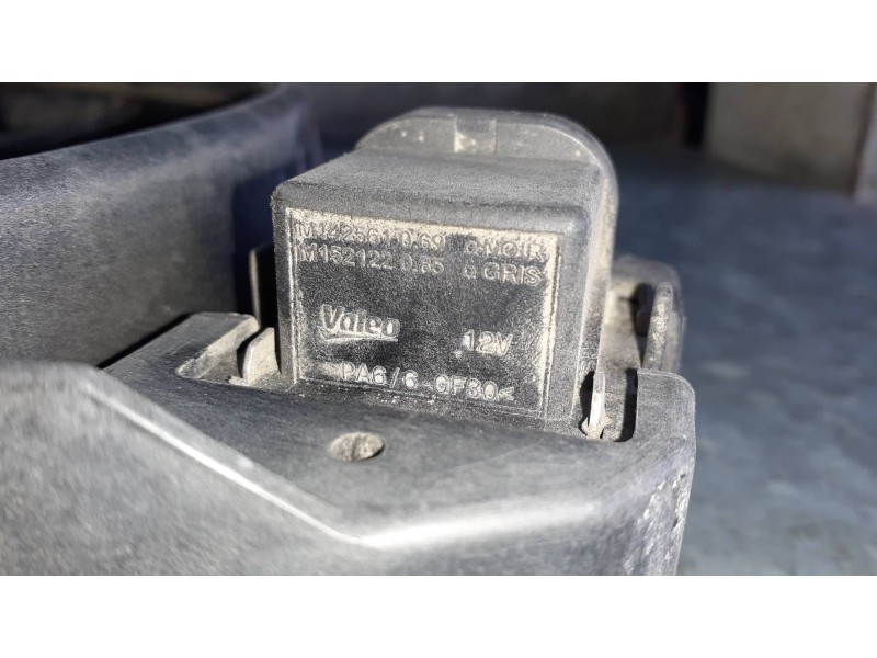 Recambio de electroventilador para renault megane iii berlina 5 p referencia OEM IAM 214812415R 214812415RSM CON RESISTENCIA