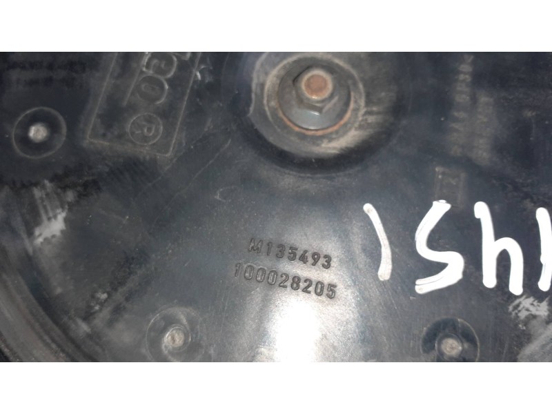 Recambio de electroventilador para renault megane iii berlina 5 p referencia OEM IAM 214812415R 214812415RSM CON RESISTENCIA