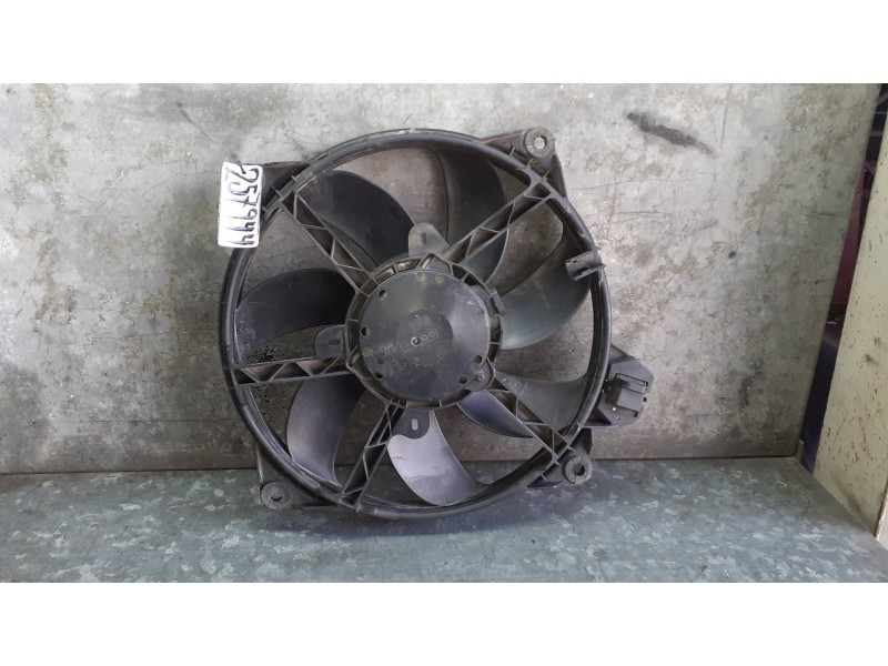 Recambio de electroventilador para renault megane iii berlina 5 p referencia OEM IAM 214812415R 214812415RSM CON RESISTENCIA