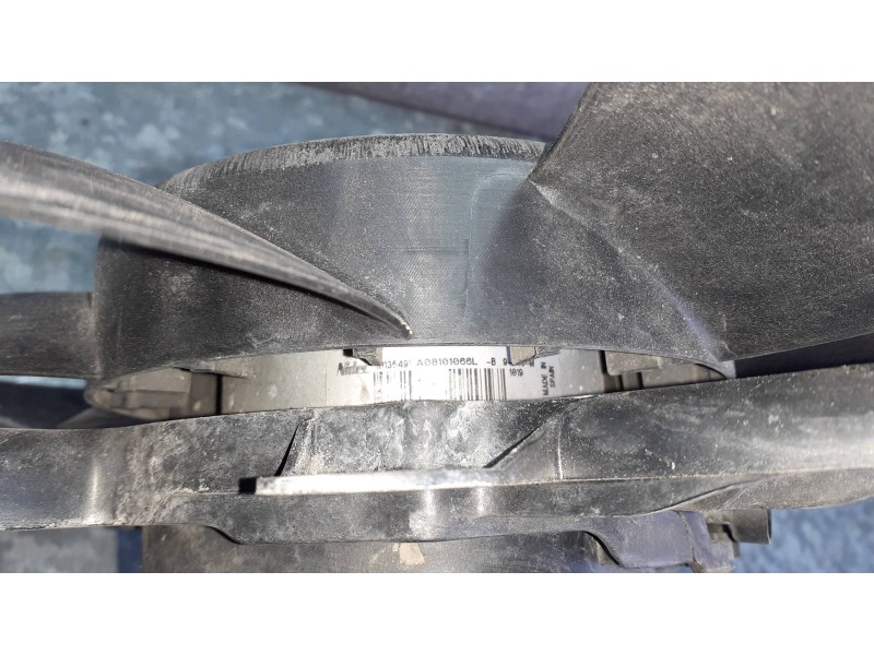 Recambio de electroventilador para renault megane iii berlina 5 p referencia OEM IAM 214812415R 214812415RSM CON RESISTENCIA