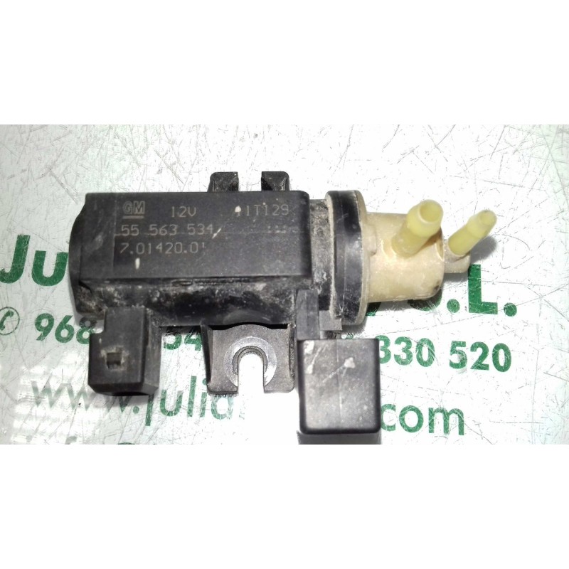 Recambio de valvula aire adicional para opel corsa d ´´111 years´´ referencia OEM IAM 70142001 55563534 
