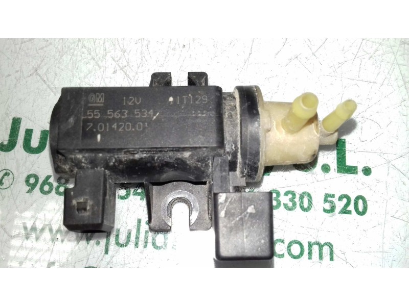 Recambio de valvula aire adicional para opel corsa d ´´111 years´´ referencia OEM IAM 70142001 55563534 