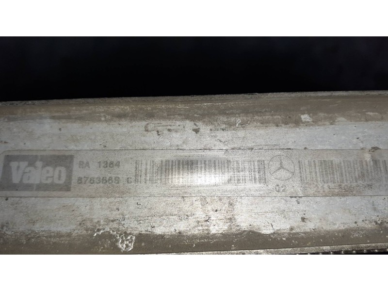 Recambio de radiador agua para mercedes-benz clase e (w211) berlina referencia OEM IAM A2115003502  