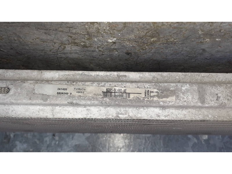 Recambio de intercooler para ford kuga (cbv) referencia OEM IAM 6G919L440AE  