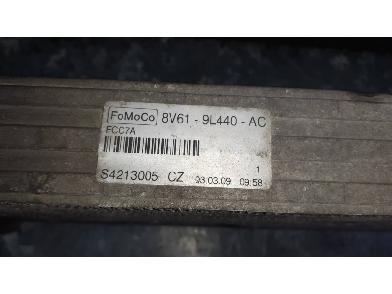 Recambio de intercooler para ford focus lim. (cb4) referencia OEM IAM 8V619L440AC  