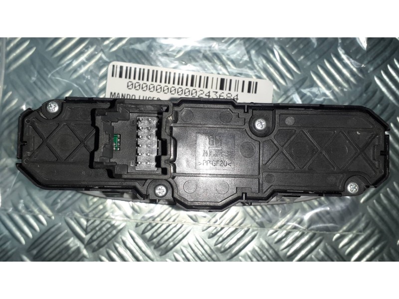 Recambio de mando luces para opel mokka x design line start/stop referencia OEM IAM 42550413 8044B1 F5A222B