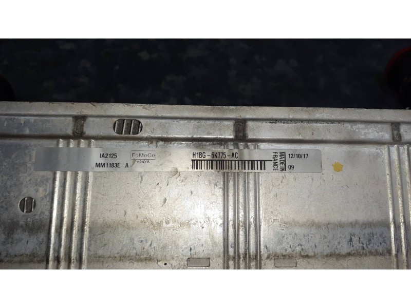 Recambio de intercooler para ford fiesta (ce1) referencia OEM IAM H1BG6K775AC  MM1183EA