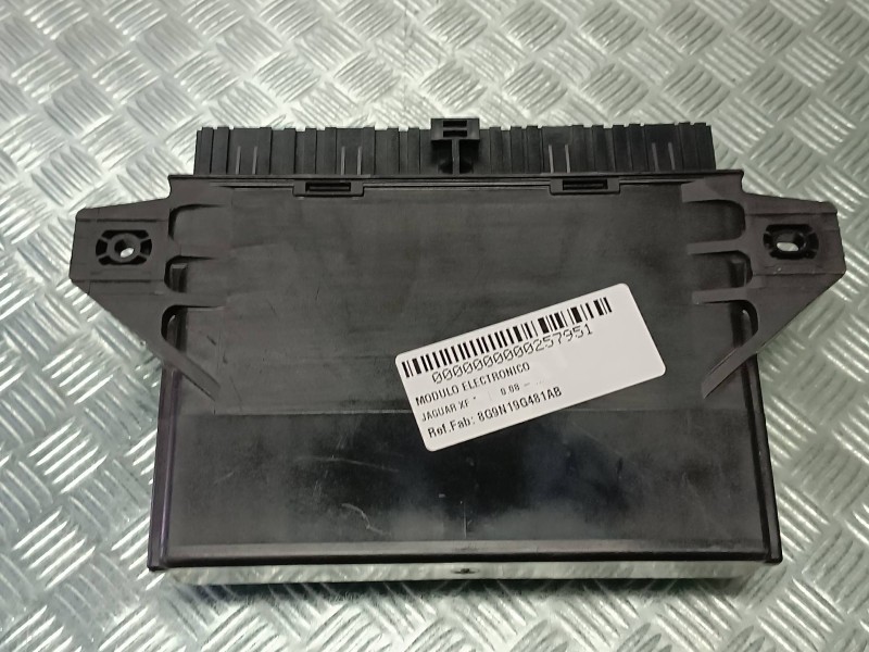 Recambio de modulo electronico para jaguar xf referencia OEM IAM 8G9N19G481AB 5WK49167N FOMOCO