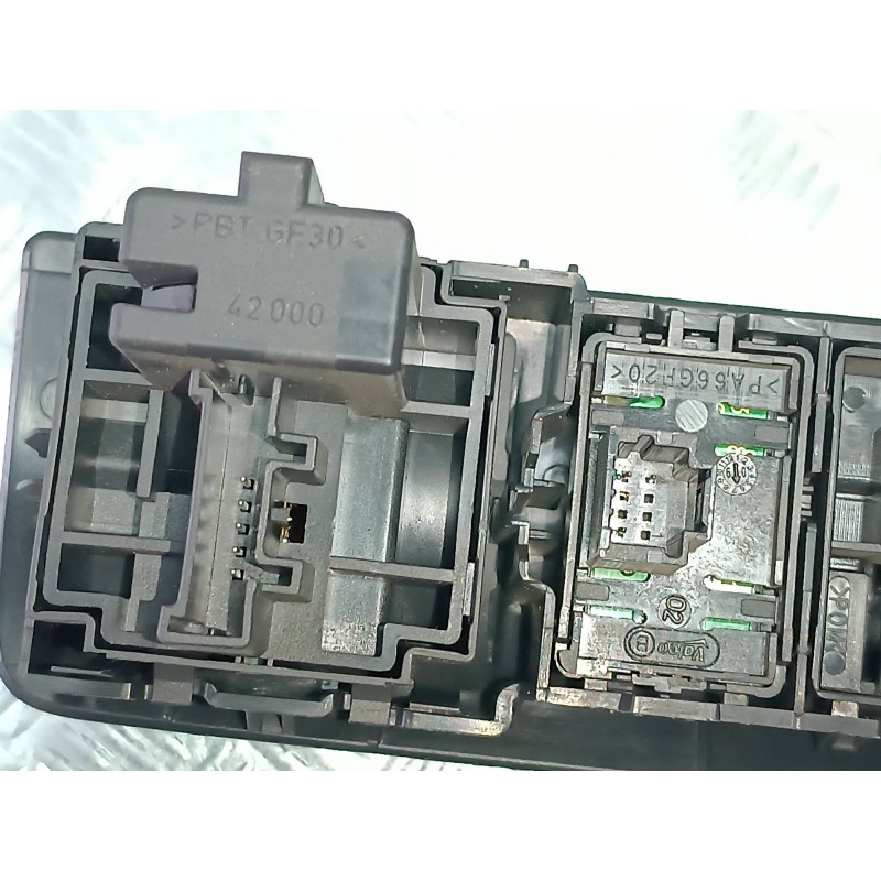 Recambio de mando luces para renault megane iii berlina 5 p referencia OEM IAM   