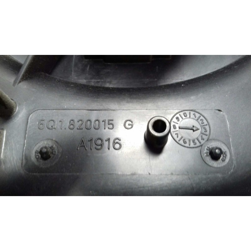 Recambio de ventilador calefaccion para seat cordoba berlina (6l2) fresh referencia OEM IAM 6Q1820015G  BEHR