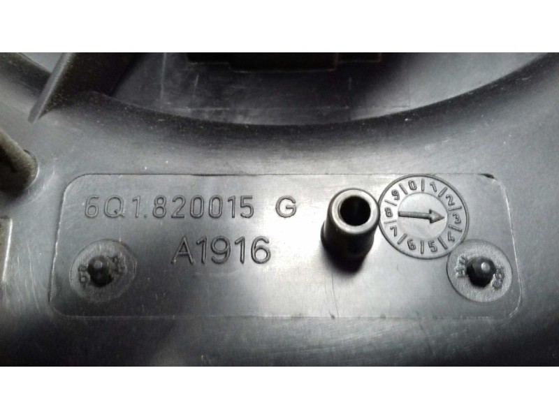 Recambio de ventilador calefaccion para seat cordoba berlina (6l2) fresh referencia OEM IAM 6Q1820015G  BEHR