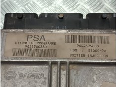 Recambio de centralita motor uce para peugeot 206 berlina referencia OEM IAM 9651500880 9644625680  2
