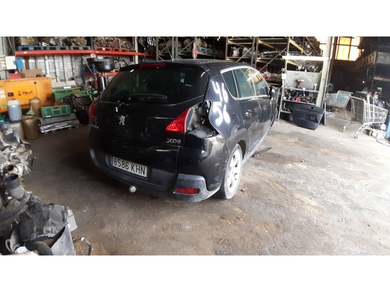 peugeot 3008 del año 2018