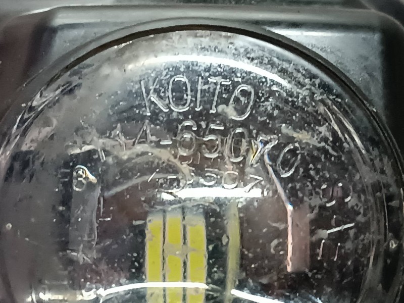 Recambio de faro antiniebla derecho para mazda 6 lim. (gh)(.2012) referencia OEM IAM 11465070  