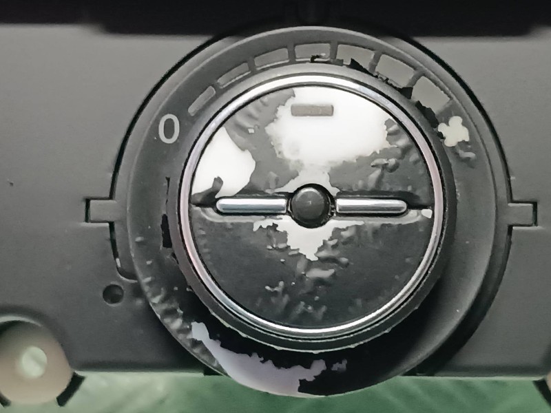 Recambio de mando climatizador para volkswagen golf v berlina (1k1) referencia OEM IAM   