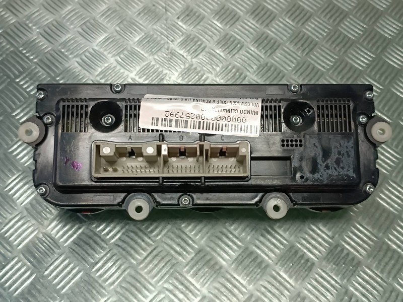 Recambio de mando climatizador para volkswagen golf v berlina (1k1) referencia OEM IAM   