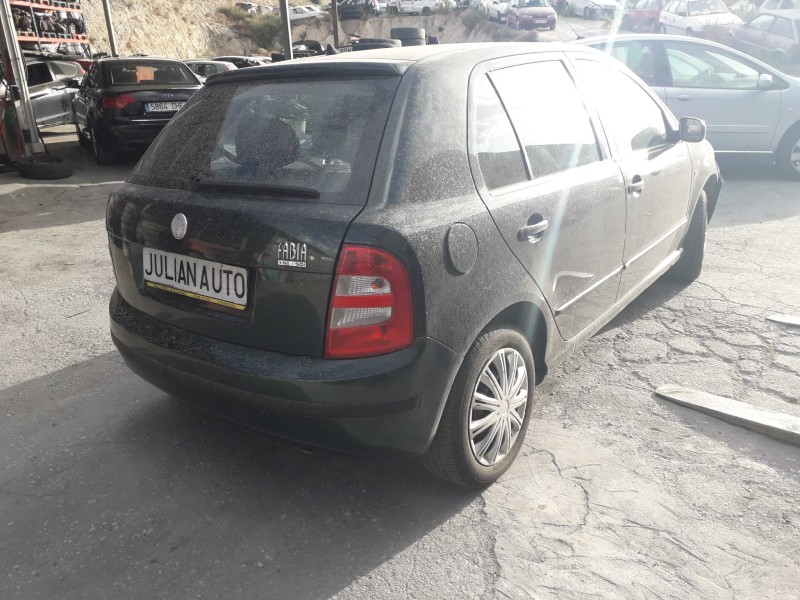 skoda fabia (6y2/6y3) del año 2003