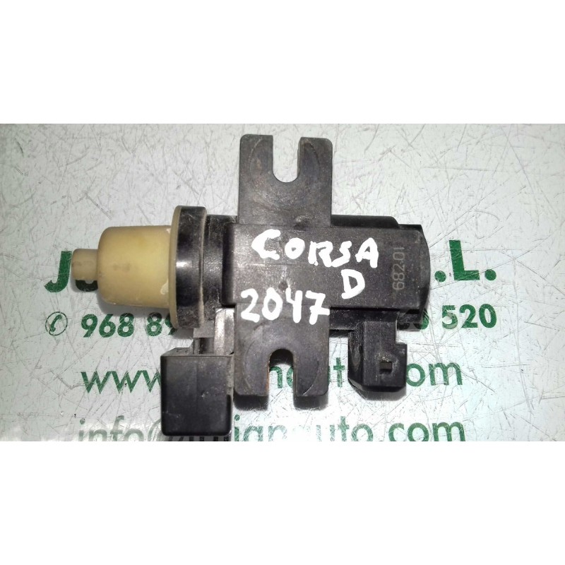 Recambio de valvula aire adicional para opel corsa d ´´111 years´´ referencia OEM IAM 70142001 55563534 