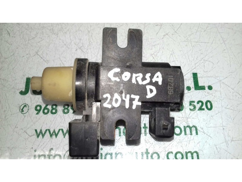 Recambio de valvula aire adicional para opel corsa d ´´111 years´´ referencia OEM IAM 70142001 55563534 