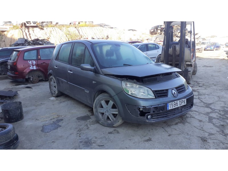 renault scenic ii del año 2005