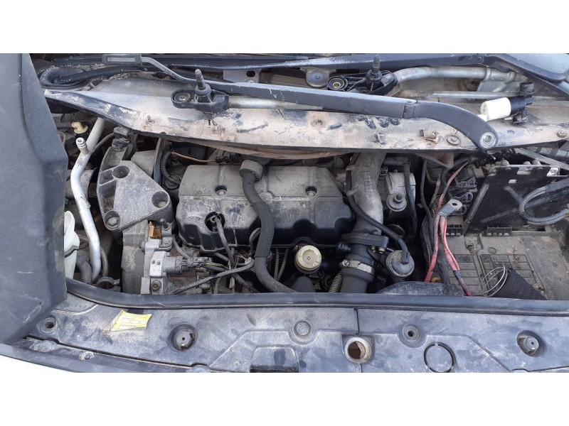 renault scenic ii del año 2005