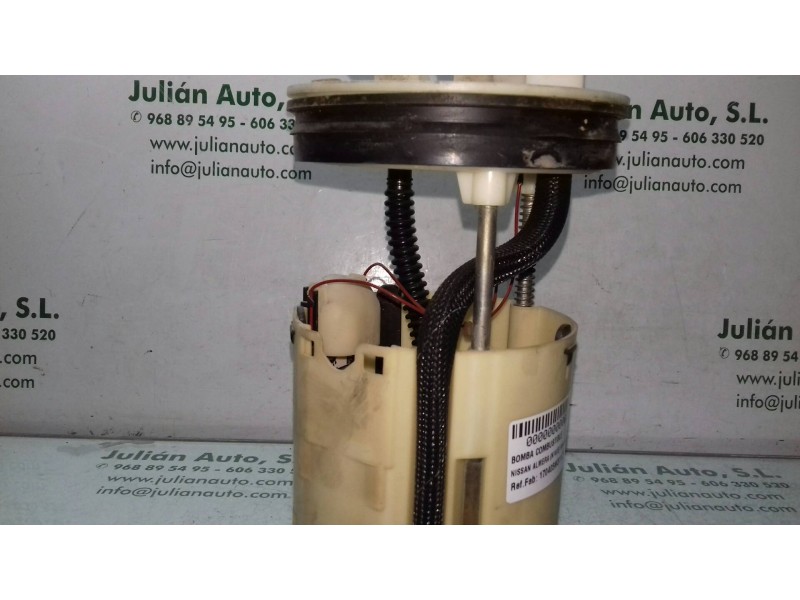 Recambio de aforador para nissan almera (n16/e) acenta referencia OEM IAM 170405M311212 0580300006 