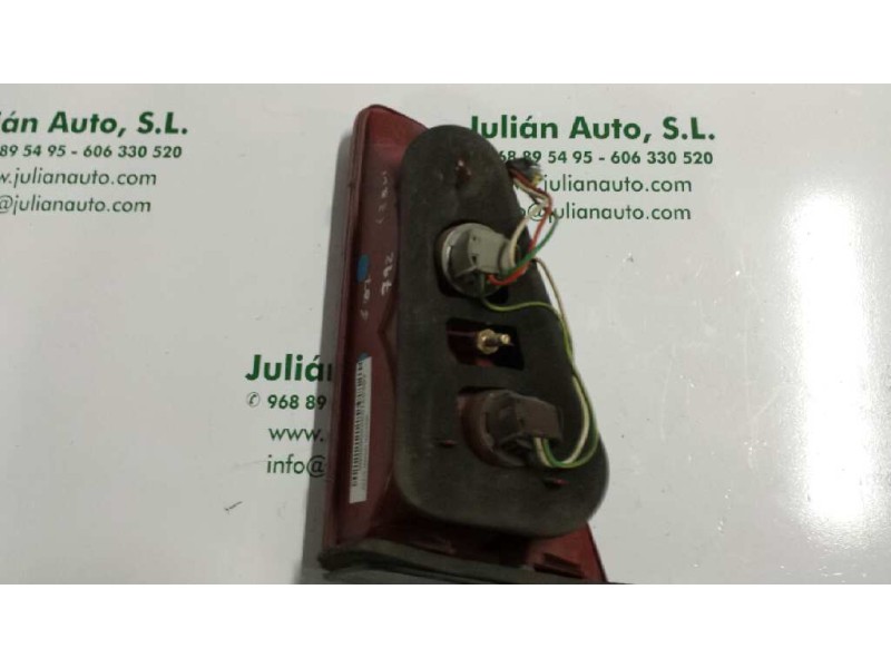 Recambio de piloto trasero izquierdo interior para peugeot 607 (s1) básico referencia OEM IAM   INT-PORTON