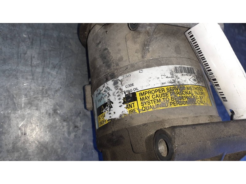 Recambio de compresor aire acondicionado para renault scenic ii referencia OEM IAM   DELPHI