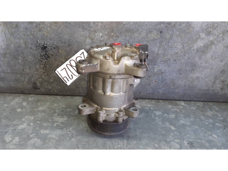 Recambio de compresor aire acondicionado para volkswagen polo berlina (6n1) referencia OEM IAM 6N0820803A 6NO820803A SANDEN