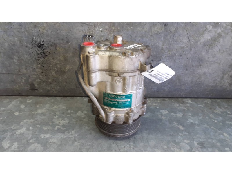 Recambio de compresor aire acondicionado para volkswagen polo berlina (6n1) referencia OEM IAM 6N0820803A 6NO820803A SANDEN