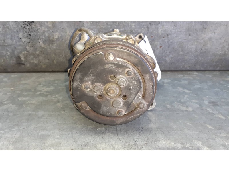 Recambio de compresor aire acondicionado para volkswagen polo berlina (6n1) referencia OEM IAM 6N0820803A 6NO820803A SANDEN