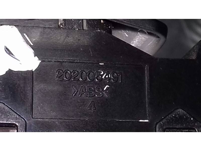 Recambio de mando elevalunas delantero derecho para hyundai i10 referencia OEM IAM 202005491 S160 CONECTOR 7 PINES