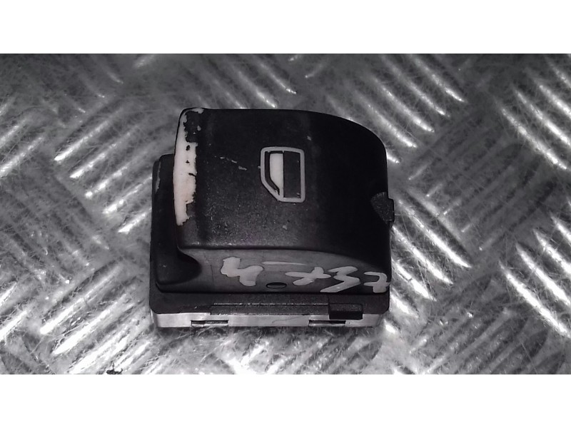 Recambio de mando elevalunas delantero derecho para audi a6 berlina (4f2) referencia OEM IAM 4F0959855  CONECTOR 4 PINES