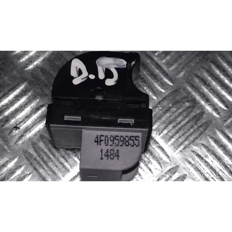 Recambio de mando elevalunas delantero derecho para audi a6 berlina (4f2) referencia OEM IAM 4F0959855  CONECTOR 4 PINES