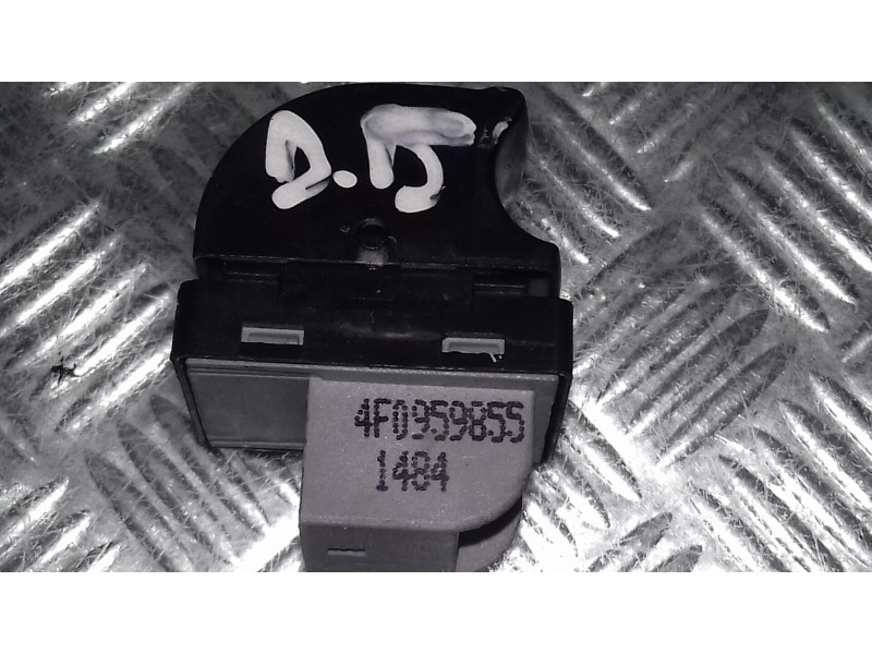 Recambio de mando elevalunas delantero derecho para audi a6 berlina (4f2) referencia OEM IAM 4F0959855  CONECTOR 4 PINES