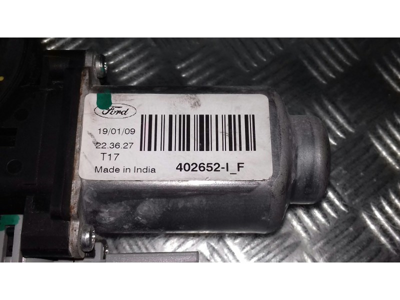 Recambio de motor elevalunas trasero izquierdo para ford ka+ referencia OEM IAM 402652  