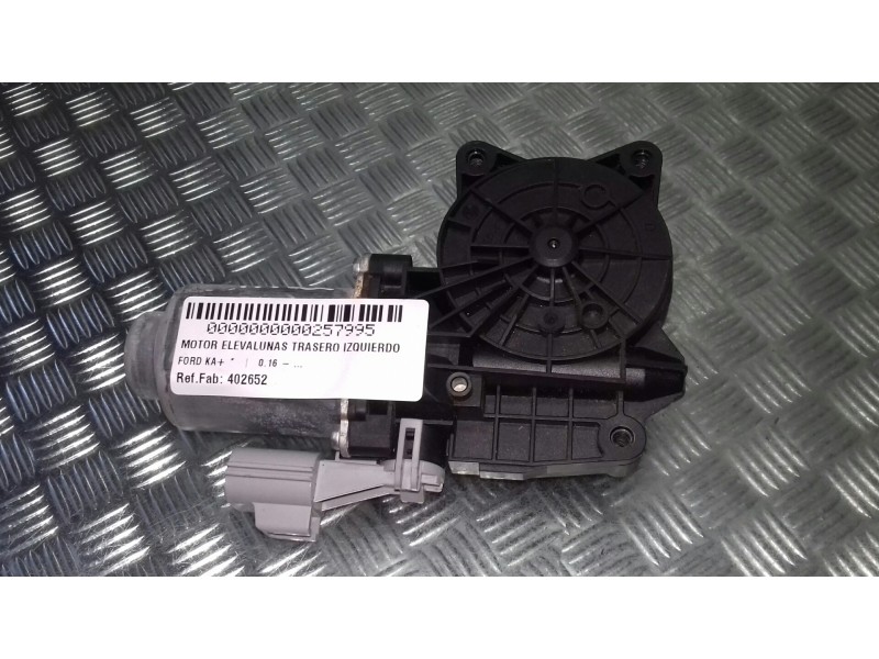 Recambio de motor elevalunas trasero izquierdo para ford ka+ referencia OEM IAM 402652  