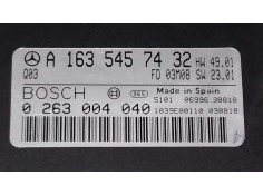 Recambio de modulo electronico para mercedes-benz clase m (w163) referencia OEM IAM A1635457432 0263004040 BOSCH 2