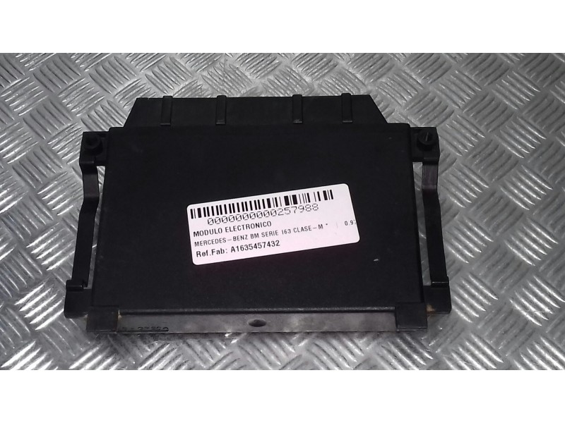 Recambio de modulo electronico para mercedes-benz clase m (w163) referencia OEM IAM A1635457432 0263004040 BOSCH