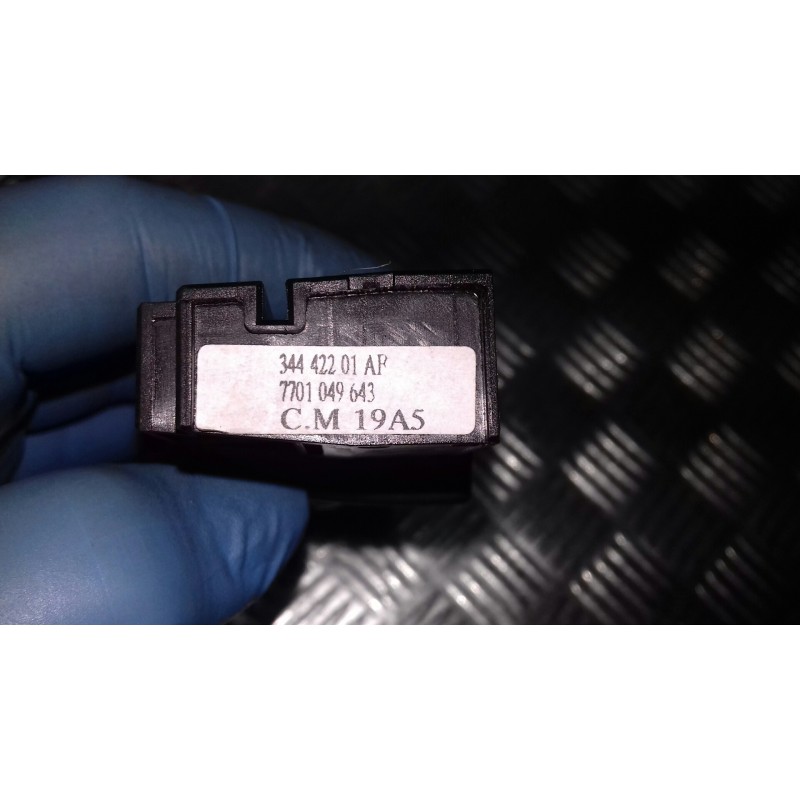 Recambio de mando multifuncion para renault espace iv (jk0) referencia OEM IAM 34442201AP CONECTOR 6 PINES MANDO RADIO