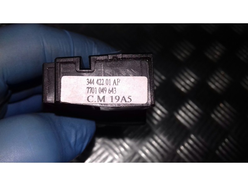 Recambio de mando multifuncion para renault espace iv (jk0) referencia OEM IAM 34442201AP CONECTOR 6 PINES MANDO RADIO