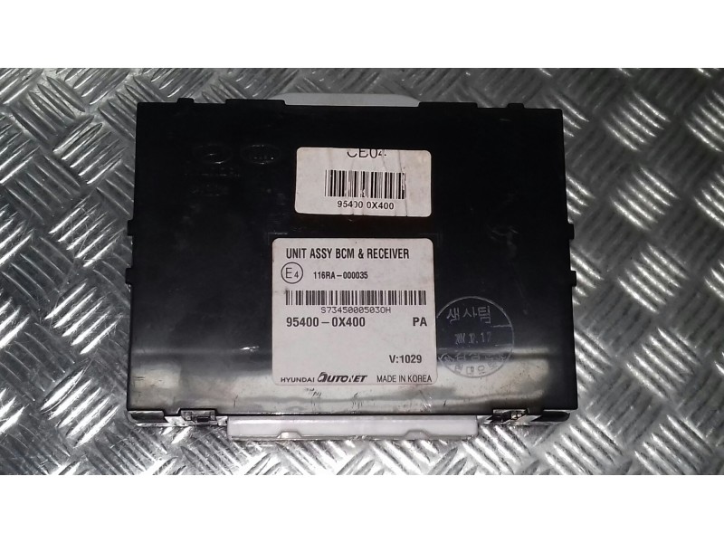 Recambio de modulo electronico para hyundai i10 referencia OEM IAM 954000X400 116RA000035 
