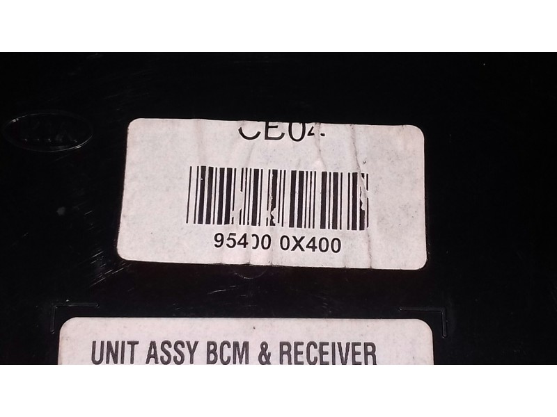 Recambio de modulo electronico para hyundai i10 referencia OEM IAM 954000X400 116RA000035 