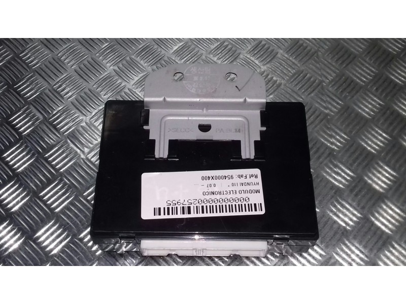 Recambio de modulo electronico para hyundai i10 referencia OEM IAM 954000X400 116RA000035 