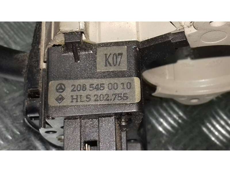 Recambio de mando luces para mercedes-benz clase clk (w208) coupe referencia OEM IAM 2085450010 285599 