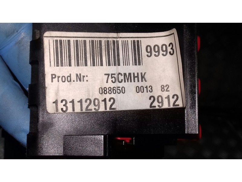 Recambio de caja reles / fusibles para opel vectra c berlina referencia OEM IAM 13112912 519047013 AS