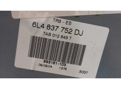 Recambio de elevalunas delantero derecho para seat cordoba berlina (6l2) fresh referencia OEM IAM 6L4837752DJ 104383101 ELECTRIC 2
