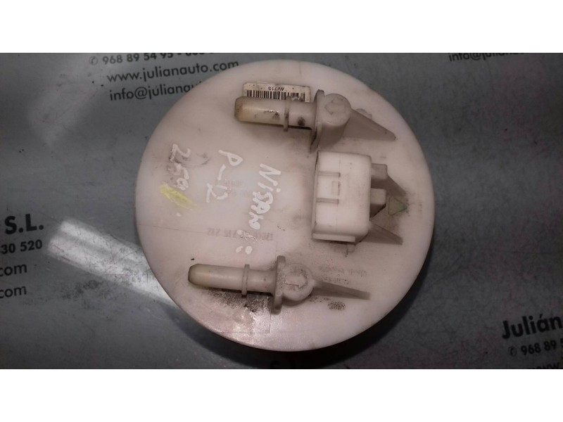 Recambio de aforador para nissan primera berlina (p12) acenta referencia OEM IAM 17040AV715212  SIN BOMBA