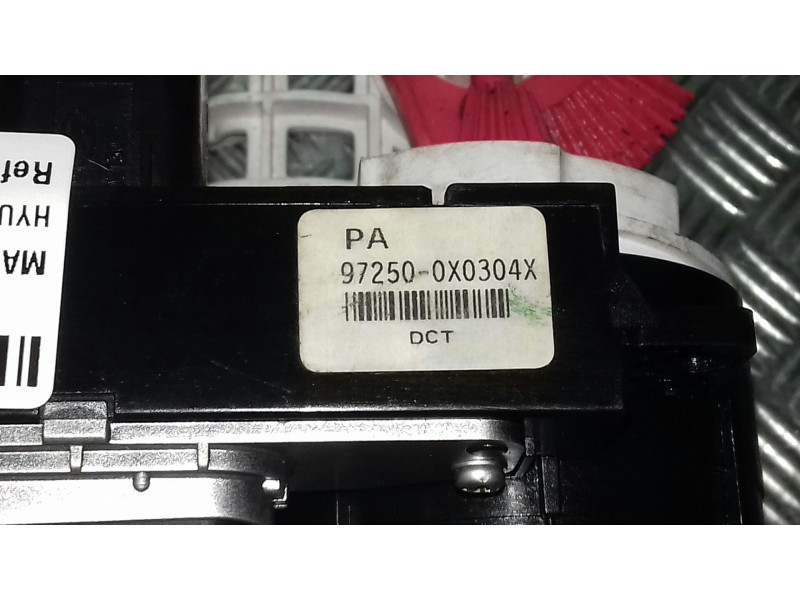 Recambio de mando calefaccion / aire acondicionado para hyundai i10 referencia OEM IAM 972500X0304X  